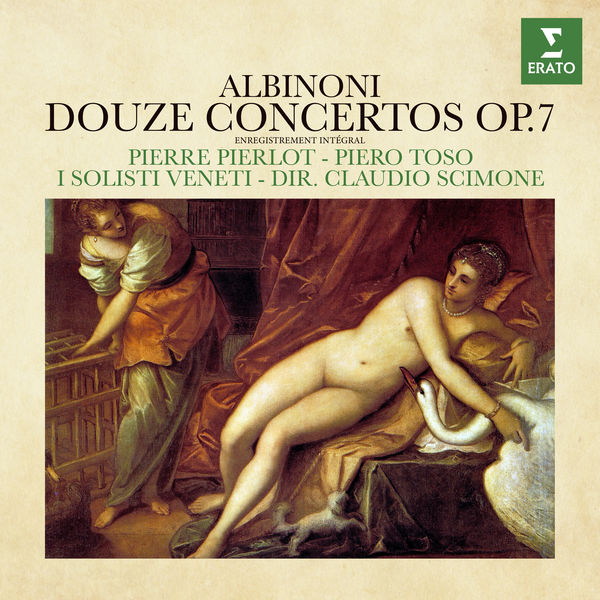 Pierre Pierlot – Albinoni – Douze Concertos, Op. 7 (1975/2021) [FLAC 24bit/192kHz]