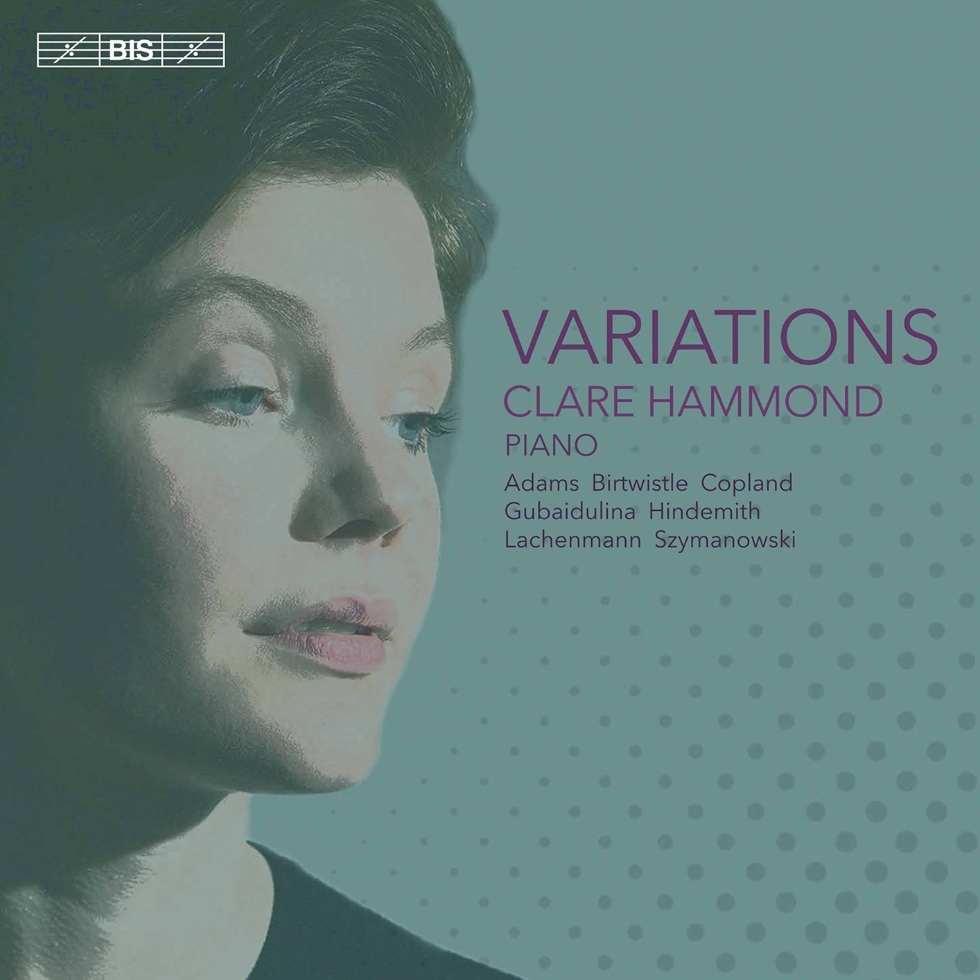 Clare Hammond - Variations (2021) [FLAC 24bit/96kHz]
