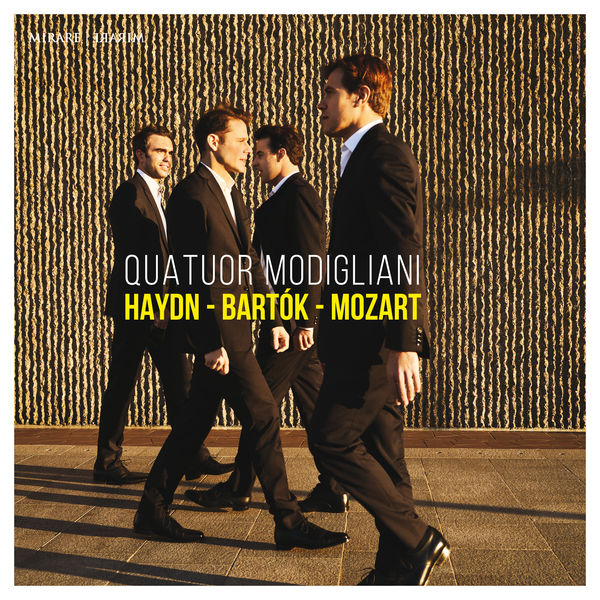 Quatuor Modigliani - Haydn - Bartok - Mozart (2021) [FLAC 24bit/96kHz]