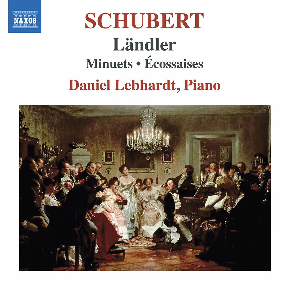 Daniel Lebhardt - Schubert - Landler, Minuets & Écossaises (2021) [FLAC 24bit/96kHz]
