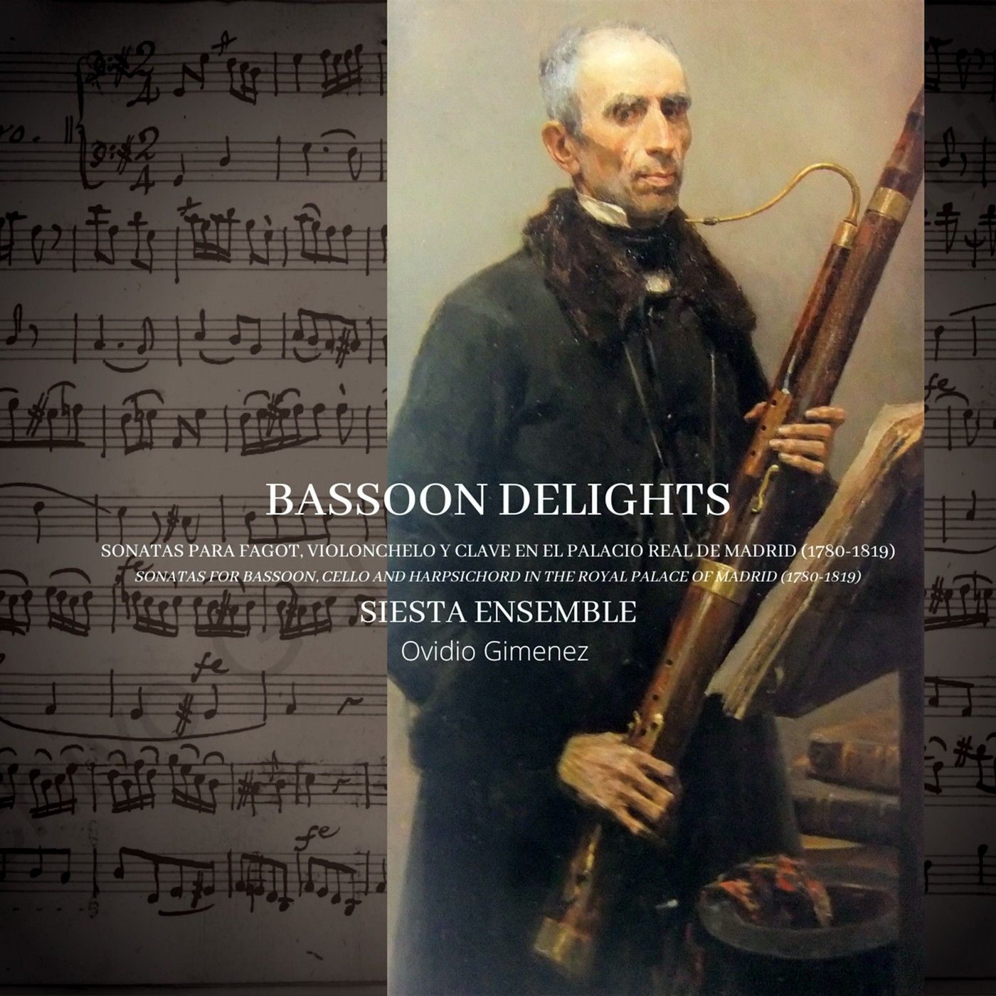 Siesta Ensemble & Ovidio Gimenez - Bassoon Delights (2021) [FLAC 24bit/44,1kHz]