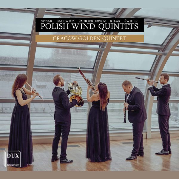 Cracow Golden Quintet – Polish Wind Quintets (2021) [FLAC 24bit/96kHz]