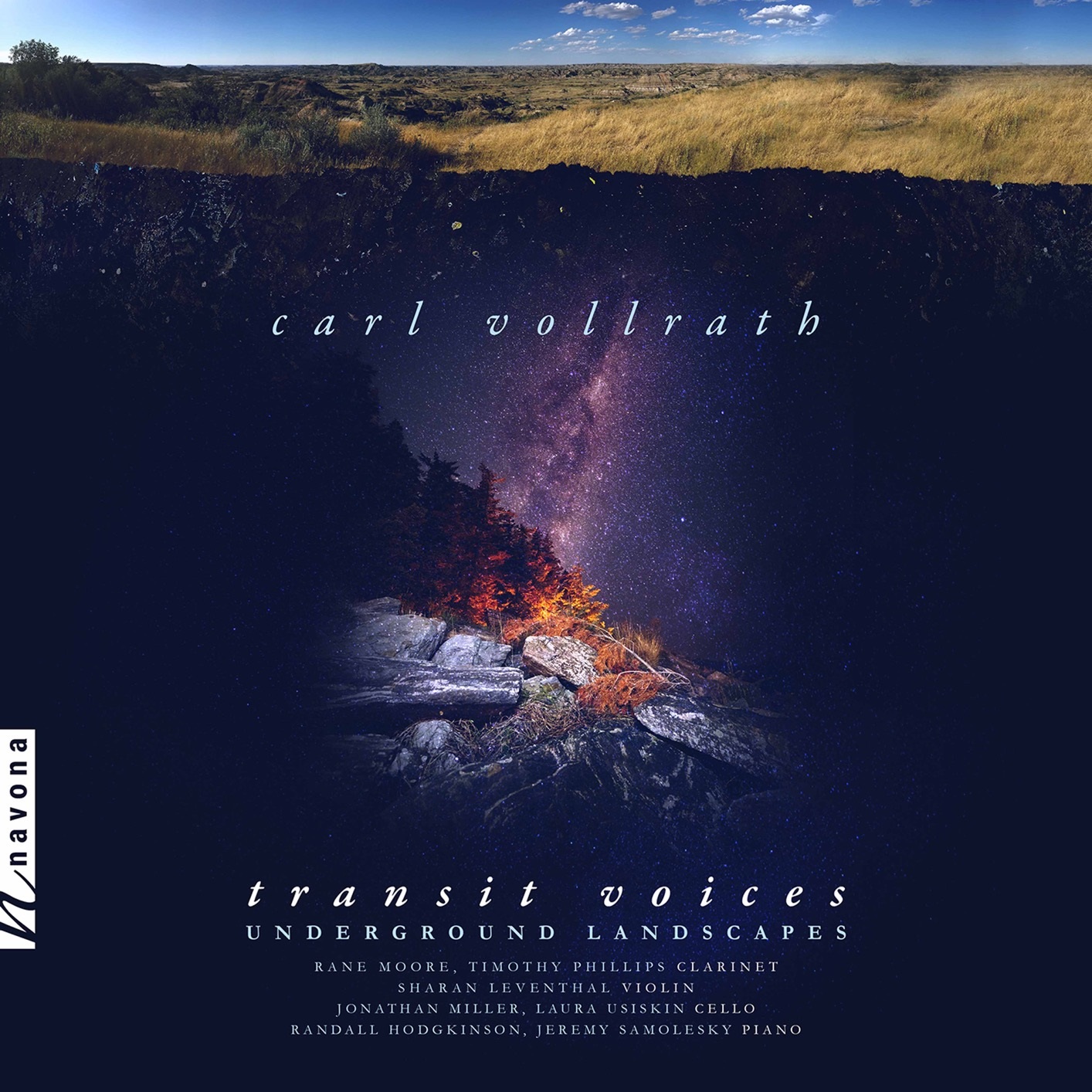 Rane Moore, Sharan Leventhal & Timothy Phillips - Carl Vollrath: Transit Voices (2021) [FLAC 24bit/44,1kHz]