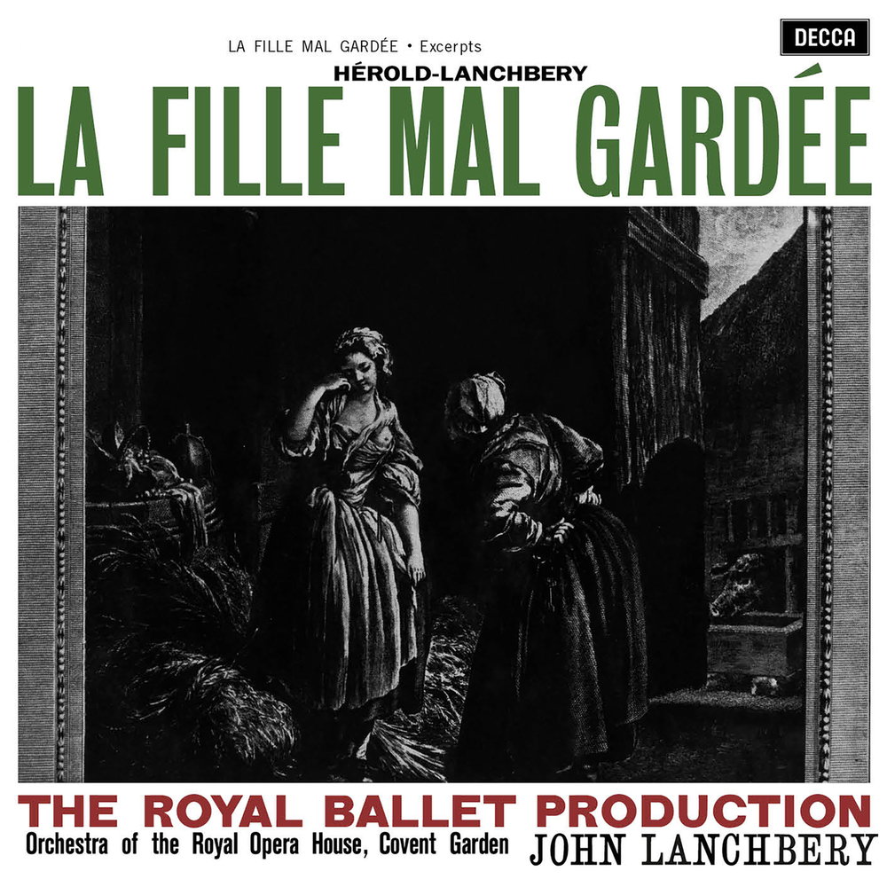 Orchestra of the Royal Opera House, Covent Garden - Herold: La Fille Mal Gardee - Excerpts (1962/2021) [FLAC 24bit/176,4kHz]