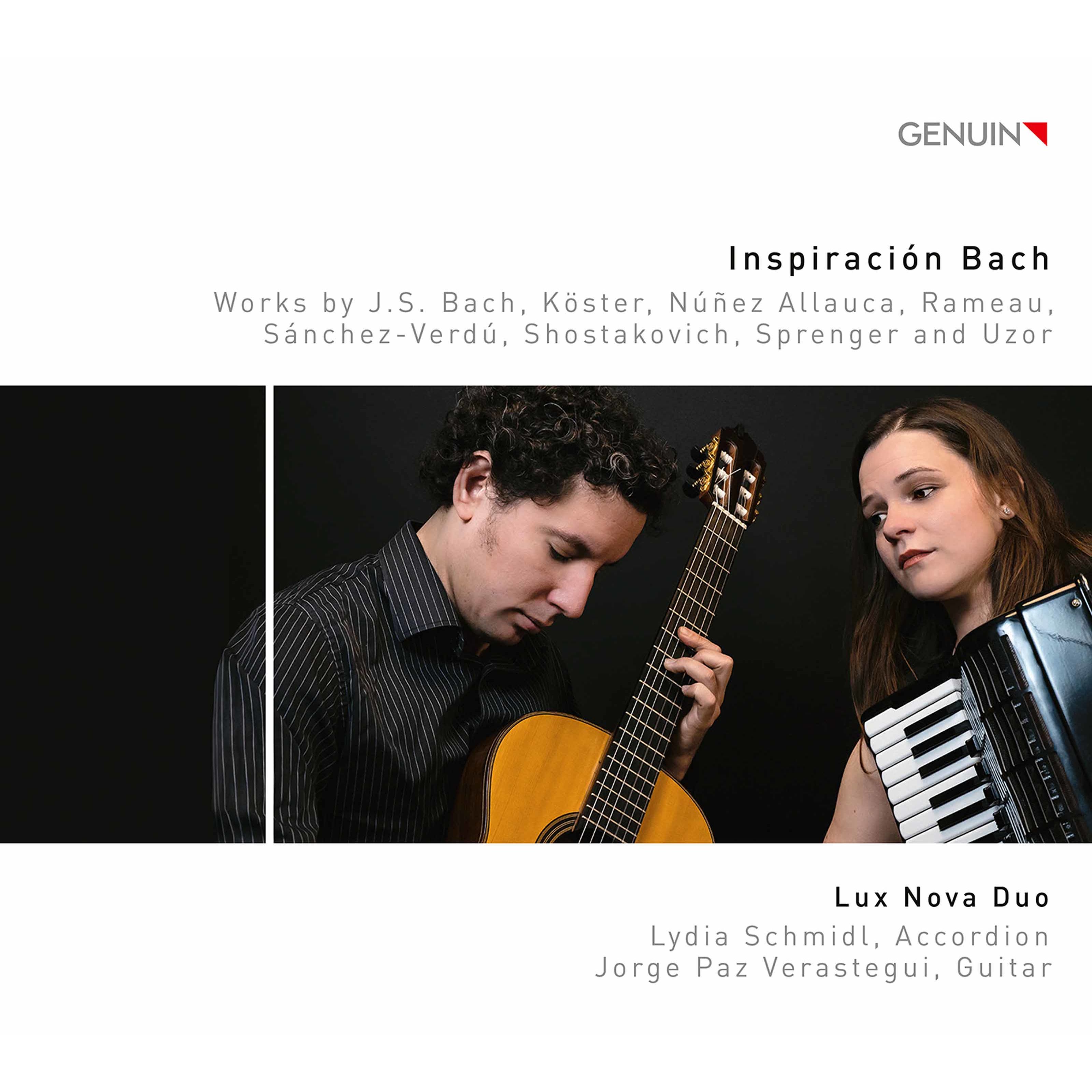 Lux Nova Duo (Lydia Schmidl, Jorge Paz Verastegui) – Inspiracion Bach (2020) [FLAC 24bit/96kHz]