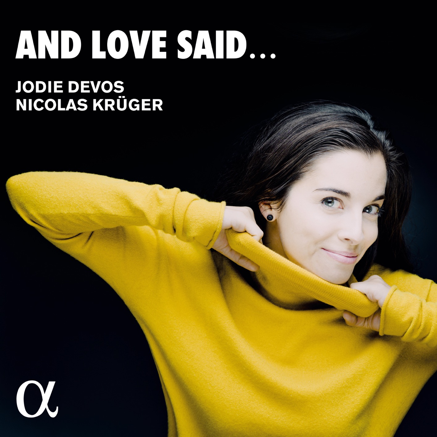 Jodie Devos & Nicolas Kruger – And Love Said… (2021) [FLAC 24bit/96kHz]