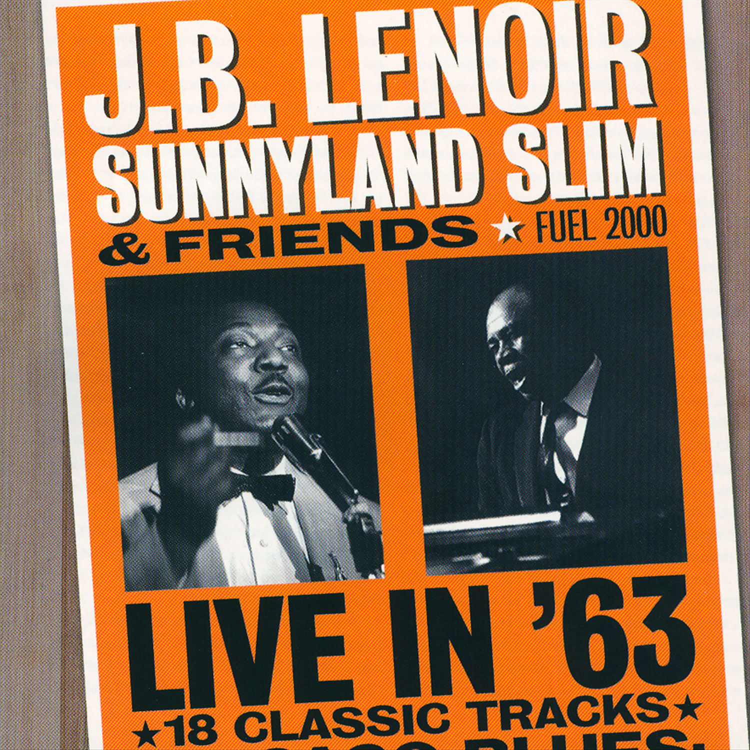 J.B. Lenoir, Sunnyland Slim And Friends - Live In ’63 (2003) [FLAC 24bit/44,1kHz]