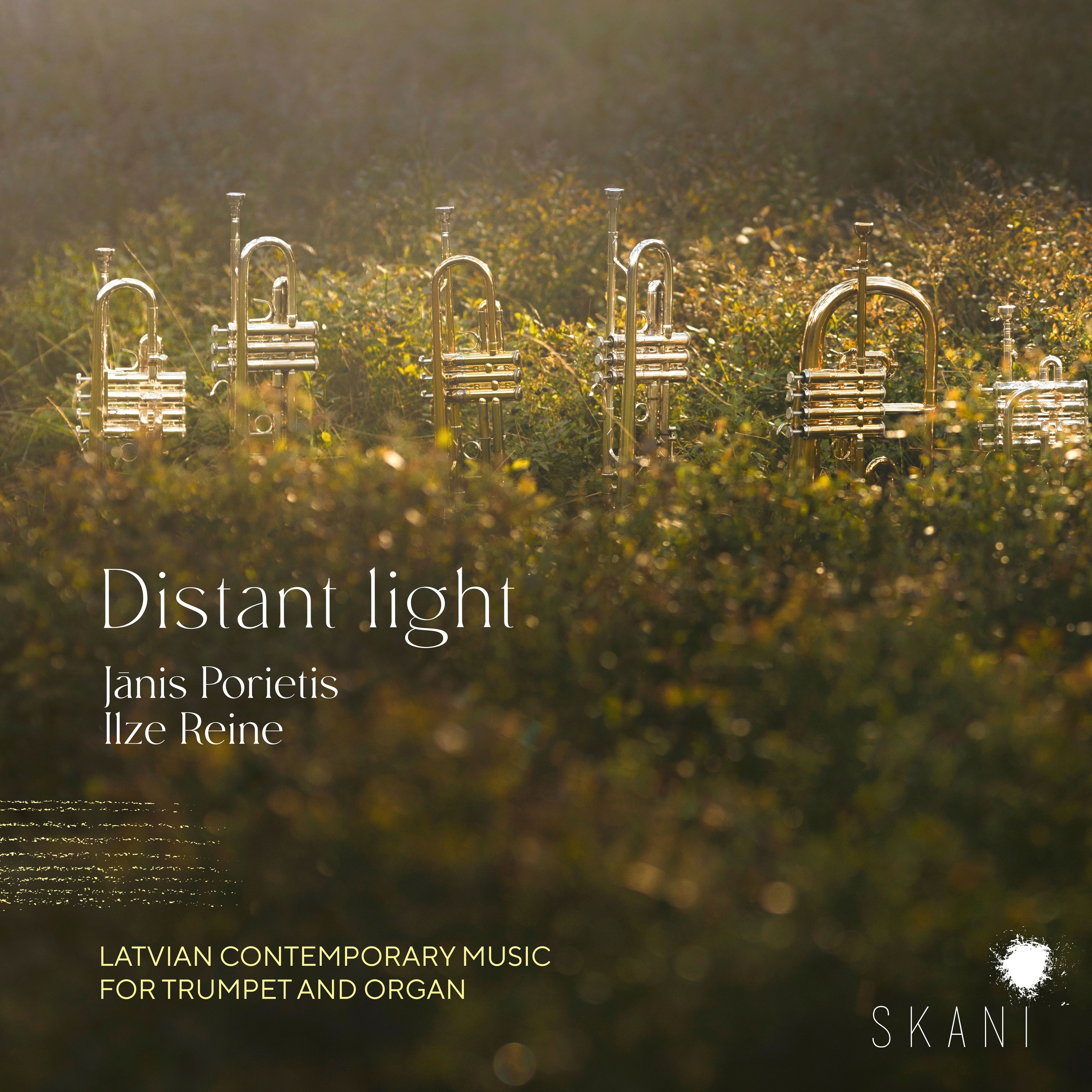Janis Porietis, Ilze Reine – Distant Light (2021) [FLAC 24bit/96kHz]