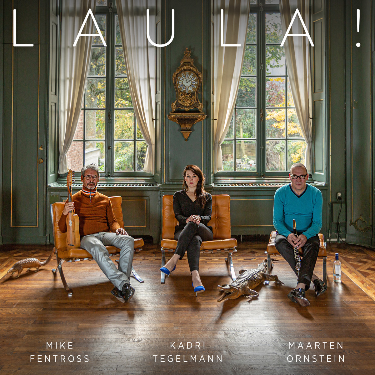 Kadri Tegelmann, Maarten Ornstein & Mike Fentross – Laula! (2021) [FLAC 24bit/96kHz]