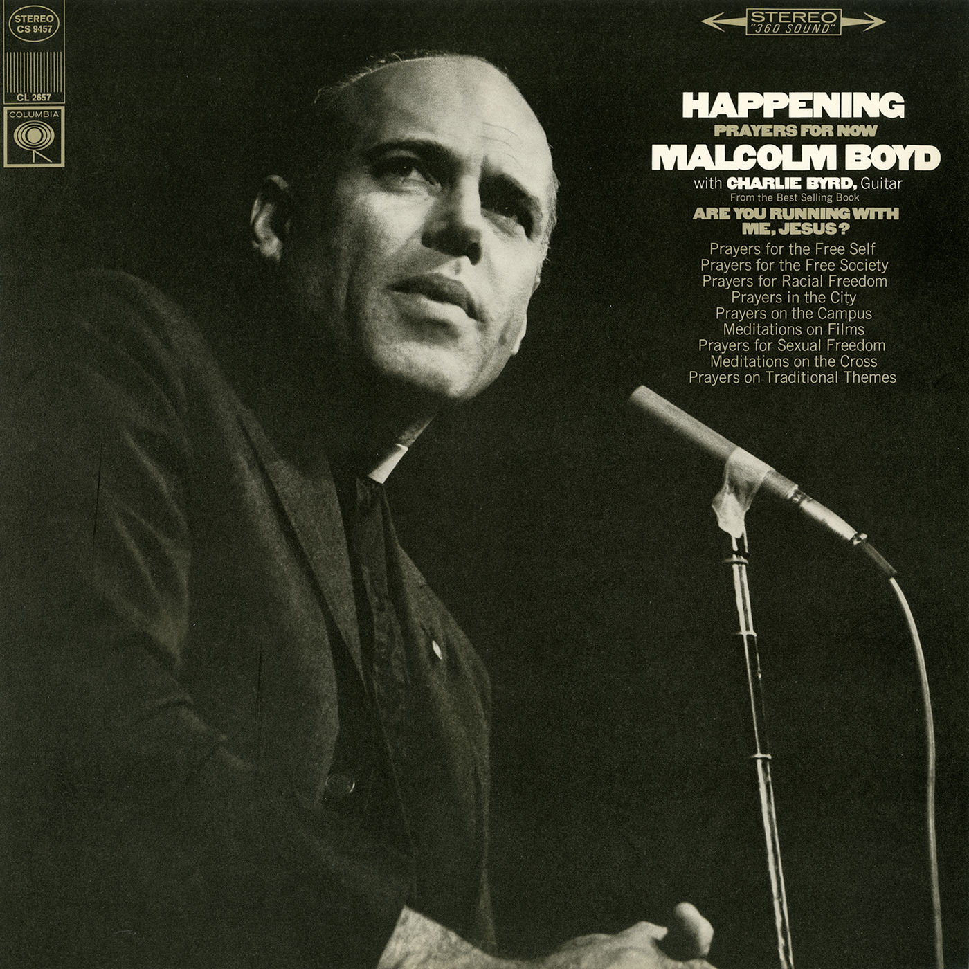 Malcolm Boyd – Happening – Prayers For Now (with Charlie Byrd) (1965/2017) [FLAC 24bit/192kHz]