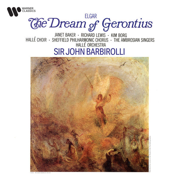 Sir John Barbirolli & (Dame) Janet Baker - Elgar: The Dream of Gerontius, Op. 38 (1965/2021) [FLAC 24bit/192kHz]