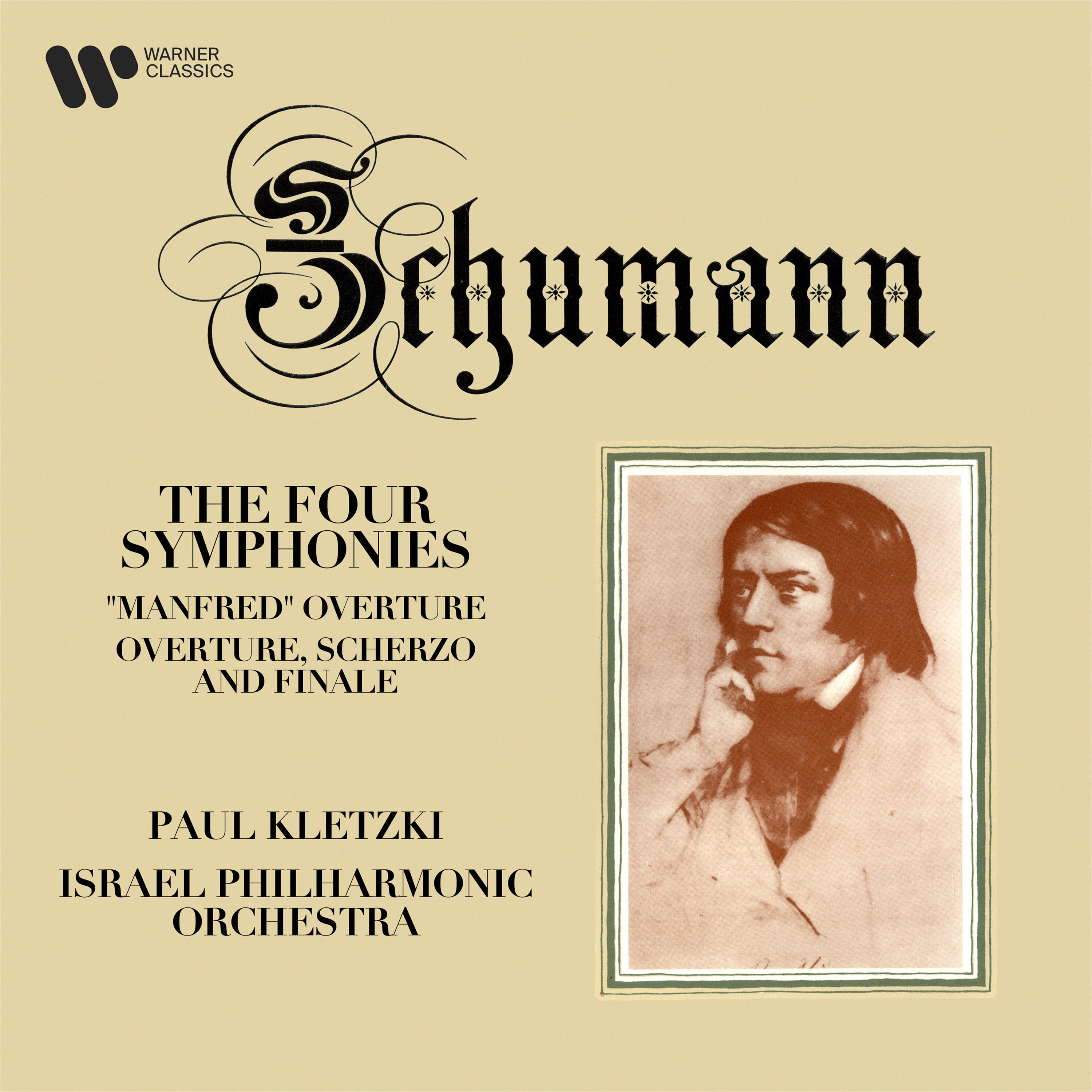 Paul Kletzki – Schumann Symphonies, Manfred Overture & Overture, Scherzo and Finale (Remastered) (2021) [FLAC 24bit/192kHz]