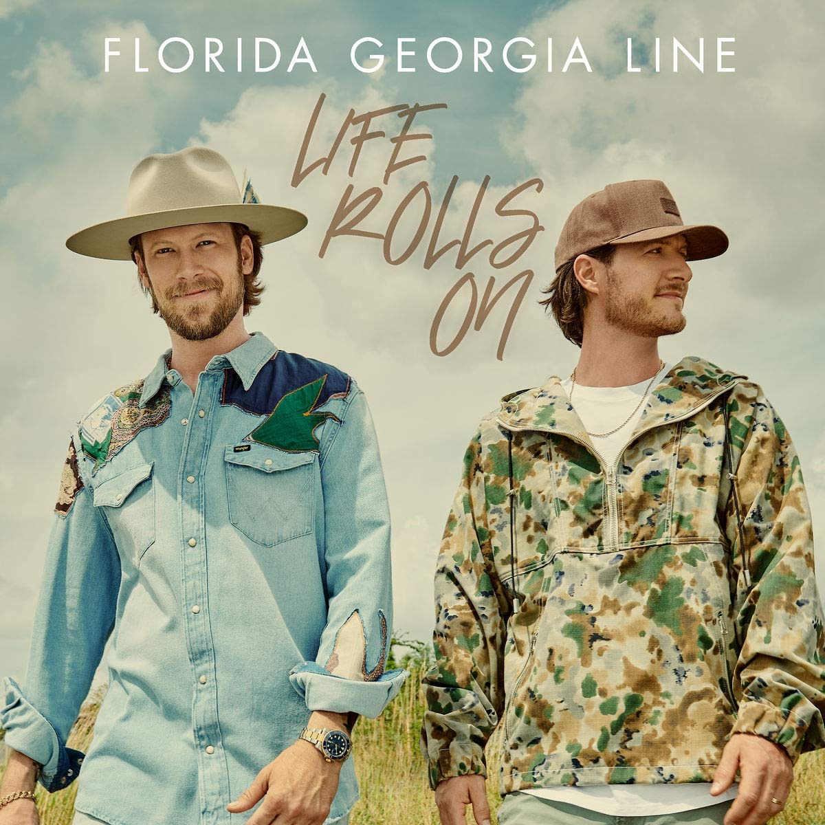 Florida Georgia Line - Life Rolls On (2021) [FLAC 24bit/44,1kHz]