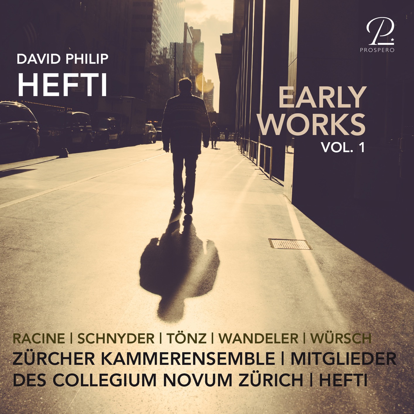 Various Artists - David Philip Hefti - Early Works, Vol. I (2021) [FLAC 24bit/48kHz]