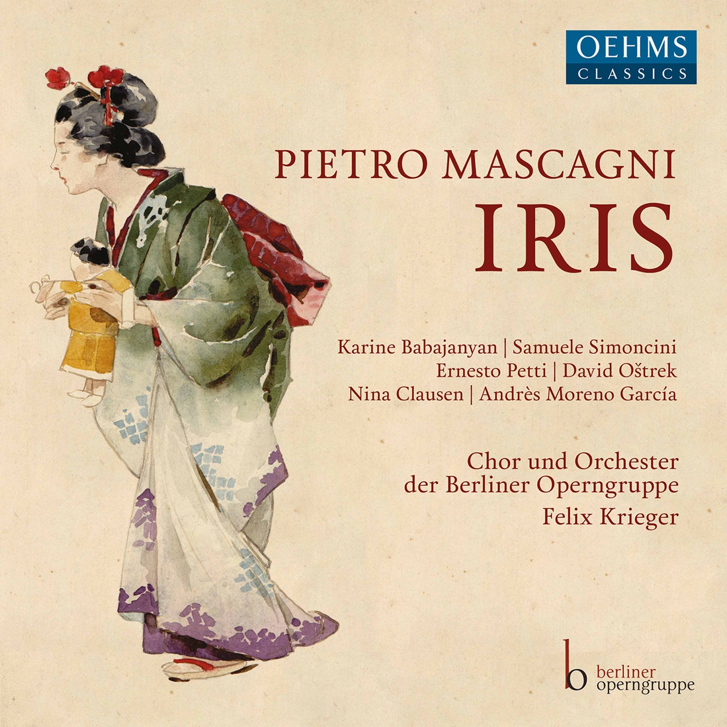 Chor und Orchester der Berliner Operngruppe - Mascagni - Iris (Live) (2021) [FLAC 24bit/96kHz]