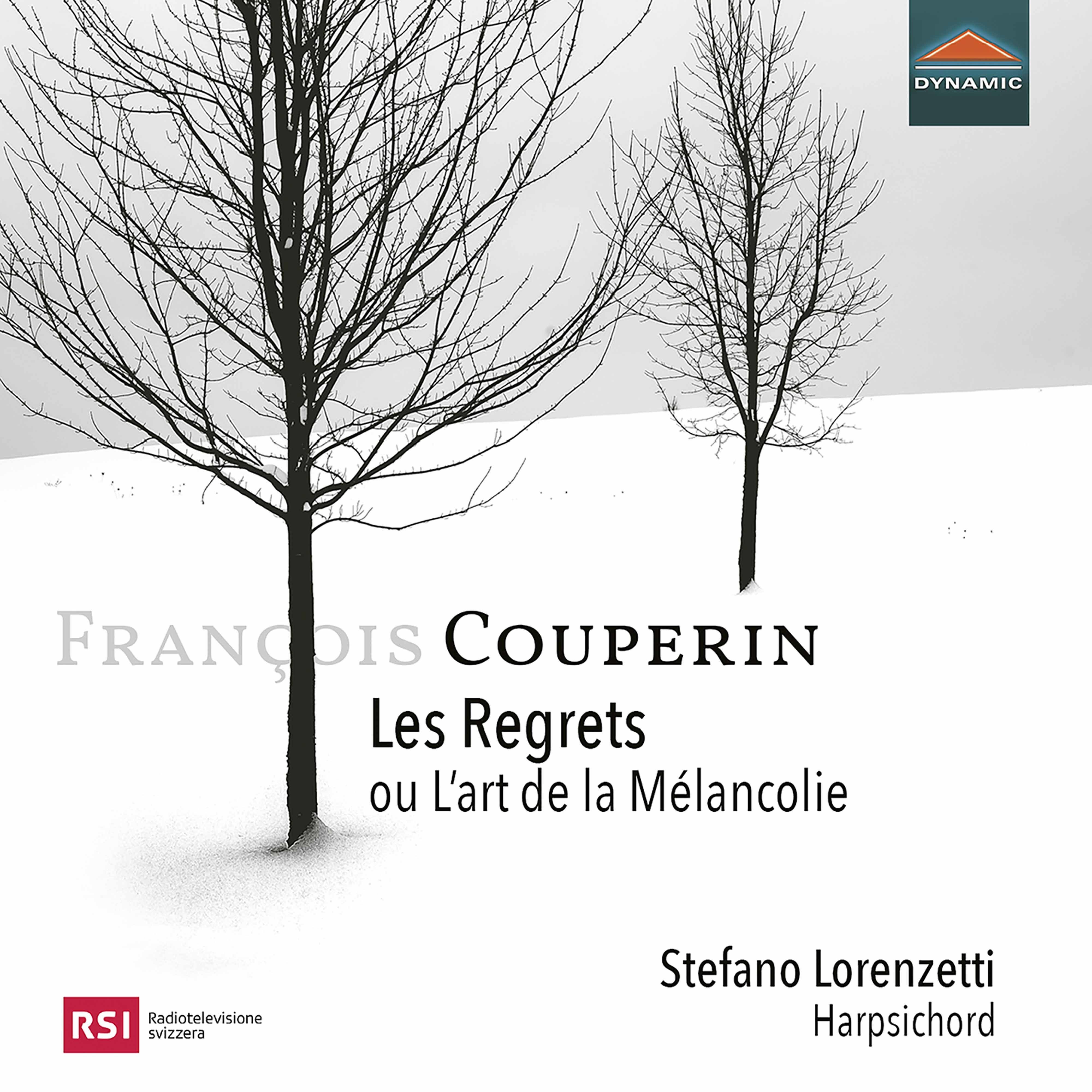 Stefano Lorenzetti – Couperin: Les Regrets ou L’art de la Melancolie (2021) [FLAC 24bit/96kHz]