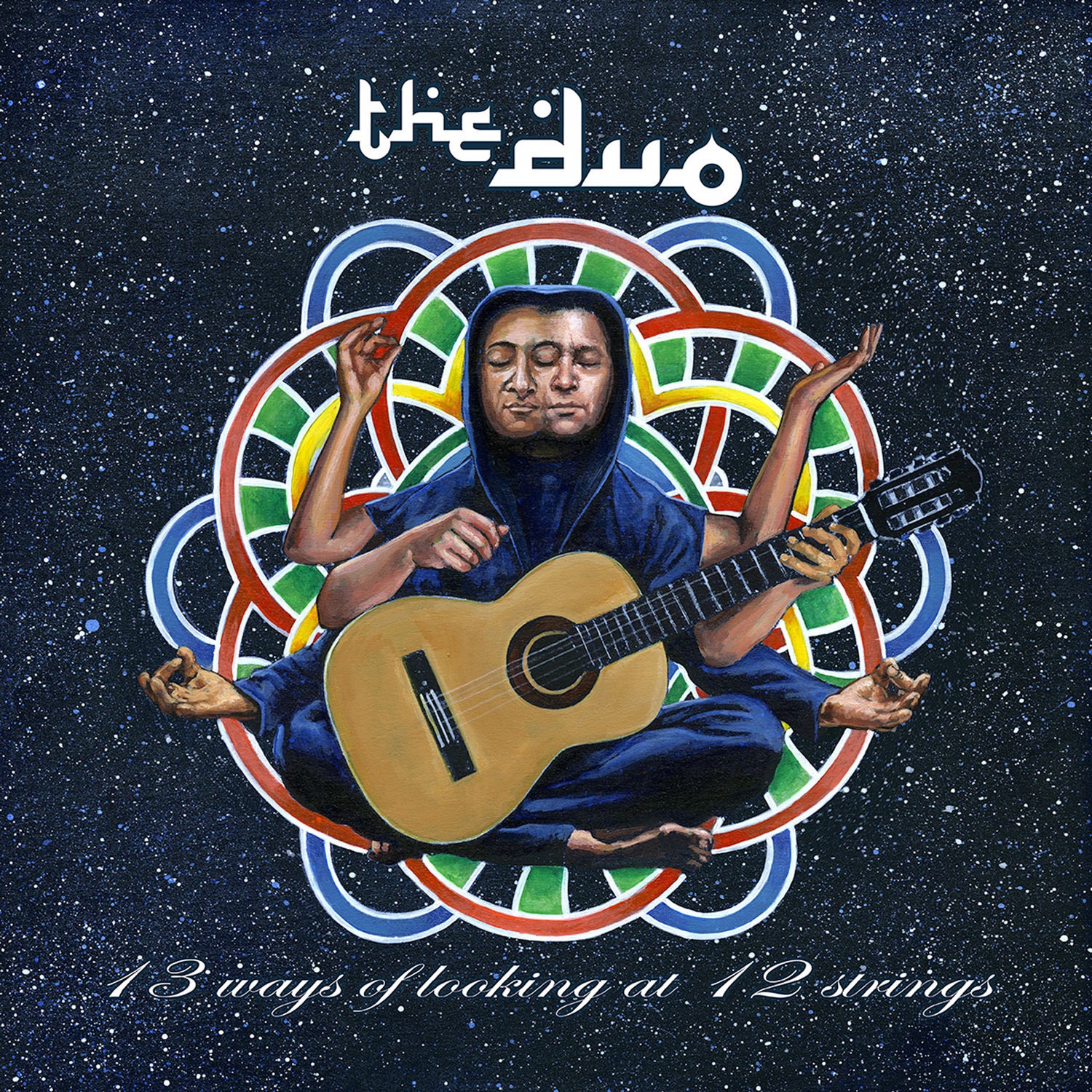 The DUO & Bryan Johanson – 13 Ways of Looking at 12 Strings (2019) [FLAC 24bit/176,4kHz]