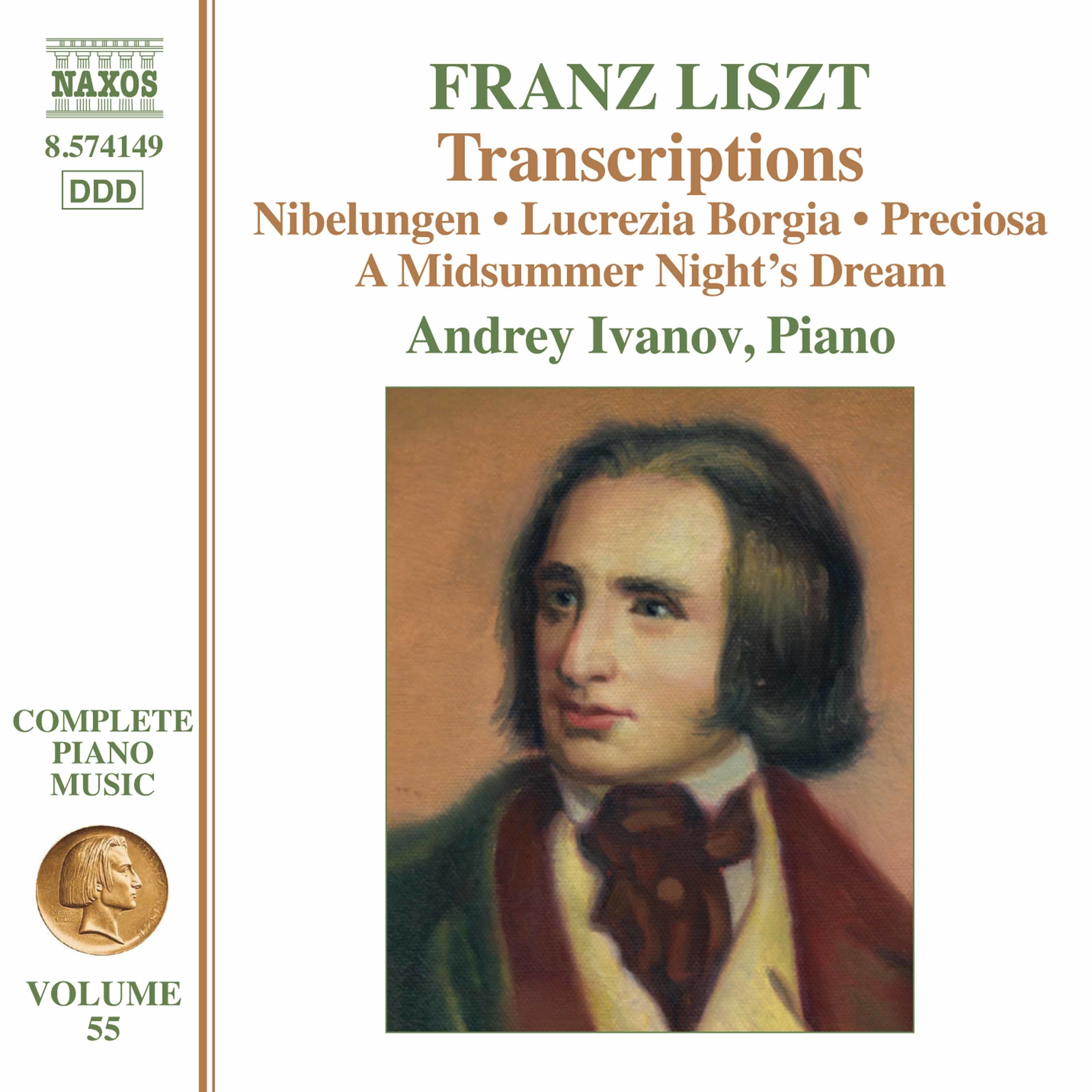 Andrey Ivanov – Liszt Complete Piano Music, Vol. 55: Transcriptions (2020) [FLAC 24bit/96kHz]