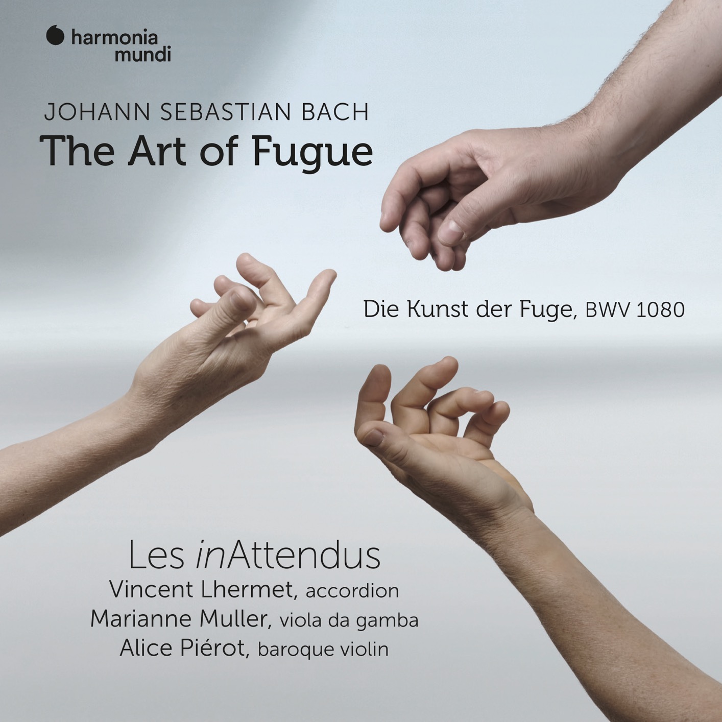 Alice Pierot, Les inAttendus, Marianne Muller, Vincent Lhermet – Bach – The Art of Fugue, BWV 1080 (2021) [FLAC 24bit/48kHz]