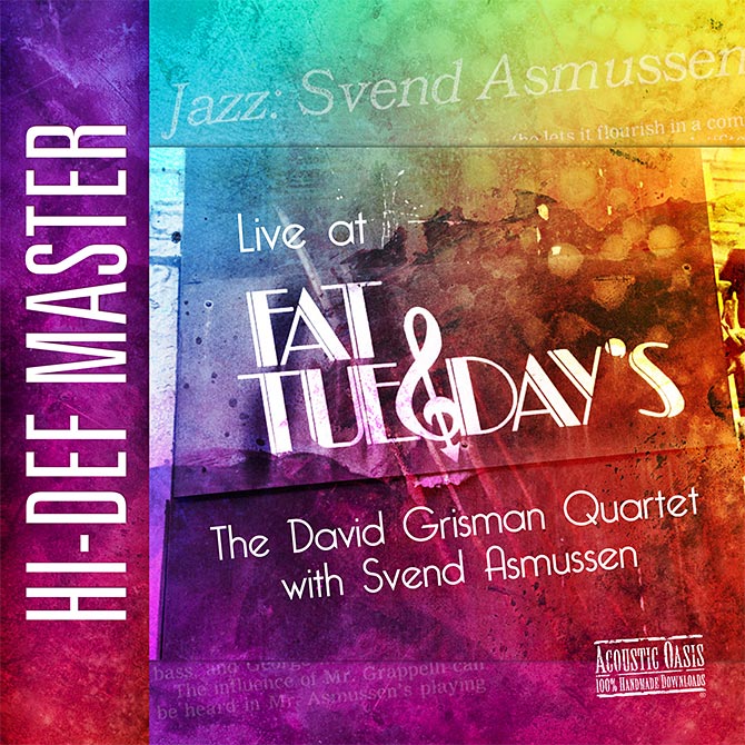 David Grisman Quartet & Svend Asmussen - Live at Fat Tuesdays NYC 1986 (1986/2021) [FLAC 24bit/96kHz]