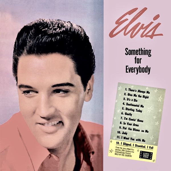 Elvis Presley – Something For Everybody! (1961/2020) [FLAC 24bit/96kHz]