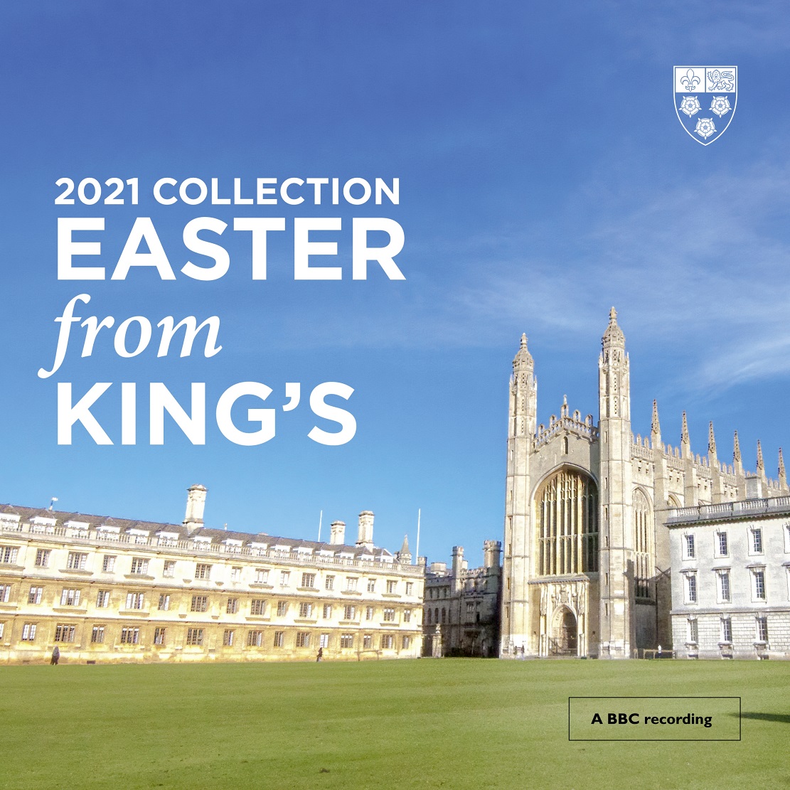 Choir of King’s College, Cambridge & Daniel Hyde - Easter From King’s (2021 Collection) (2021) [FLAC 24bit/48kHz]