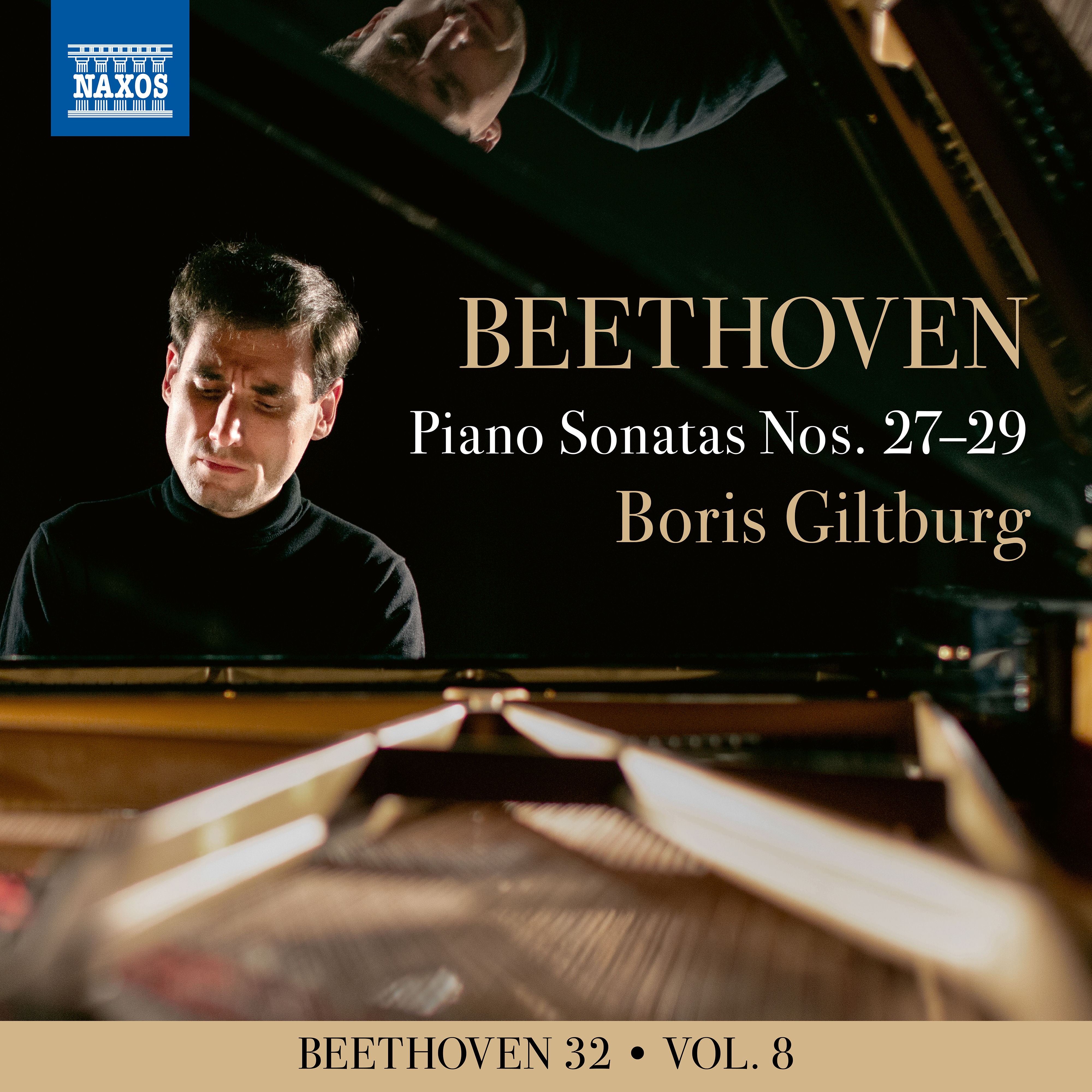 Boris Giltburg - Beethoven 32, Vol. 8 Piano Sonatas Nos. 27-29 (2021) [FLAC 24bit/96kHz]