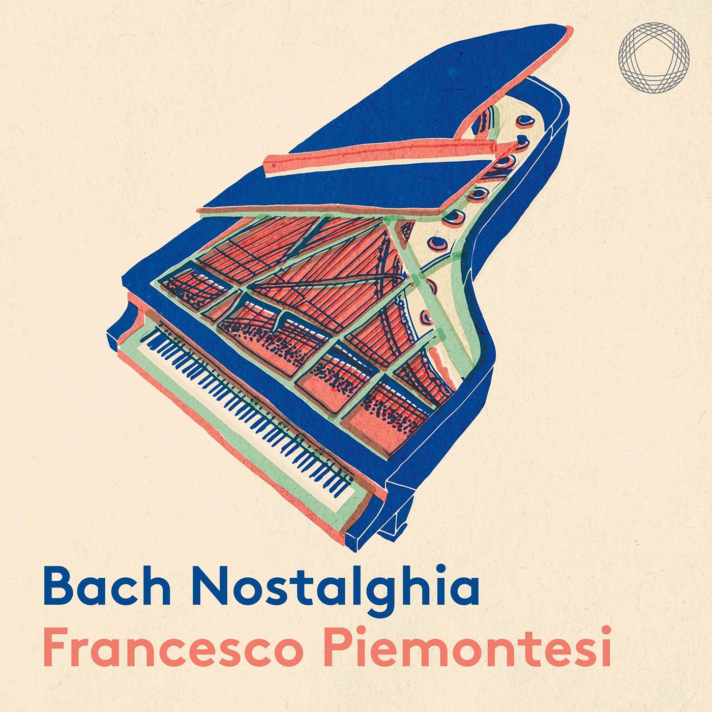 Francesco Piemontesi - Bach Nostalghia (2021) [FLAC 24bit/96kHz]