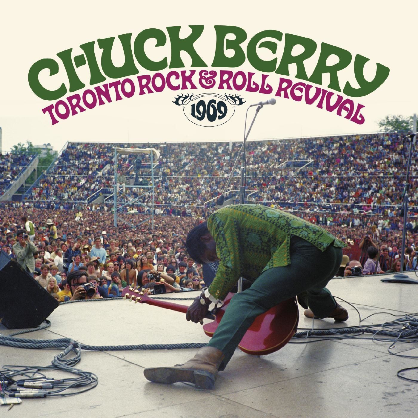 Chuck Berry - Toronto Rock ‘N’ Roll Revival 1969 (2021) [FLAC 24bit/44,1kHz]