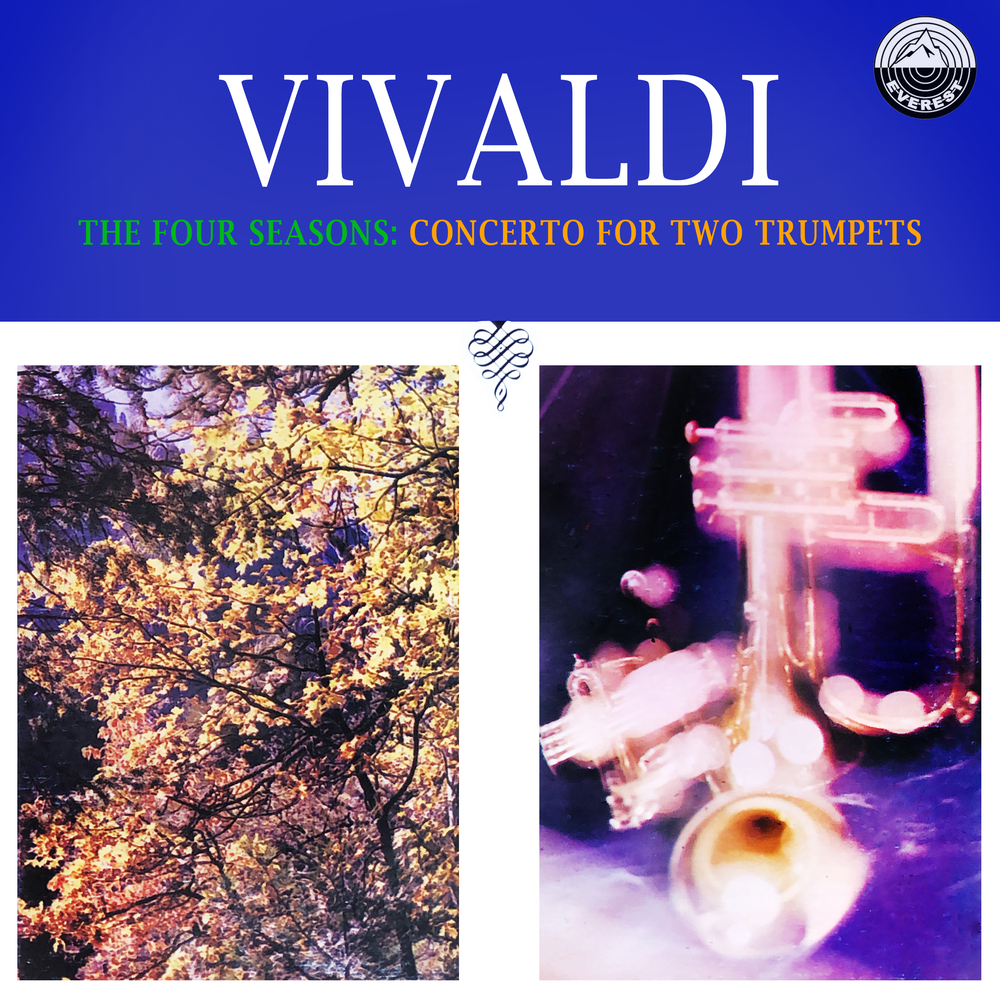 Collegium Musicum of Paris & Roland Douatte – The Four Seasons – Concerto For Two Trumpets (1973/2021) [FLAC 24bit/96kHz]