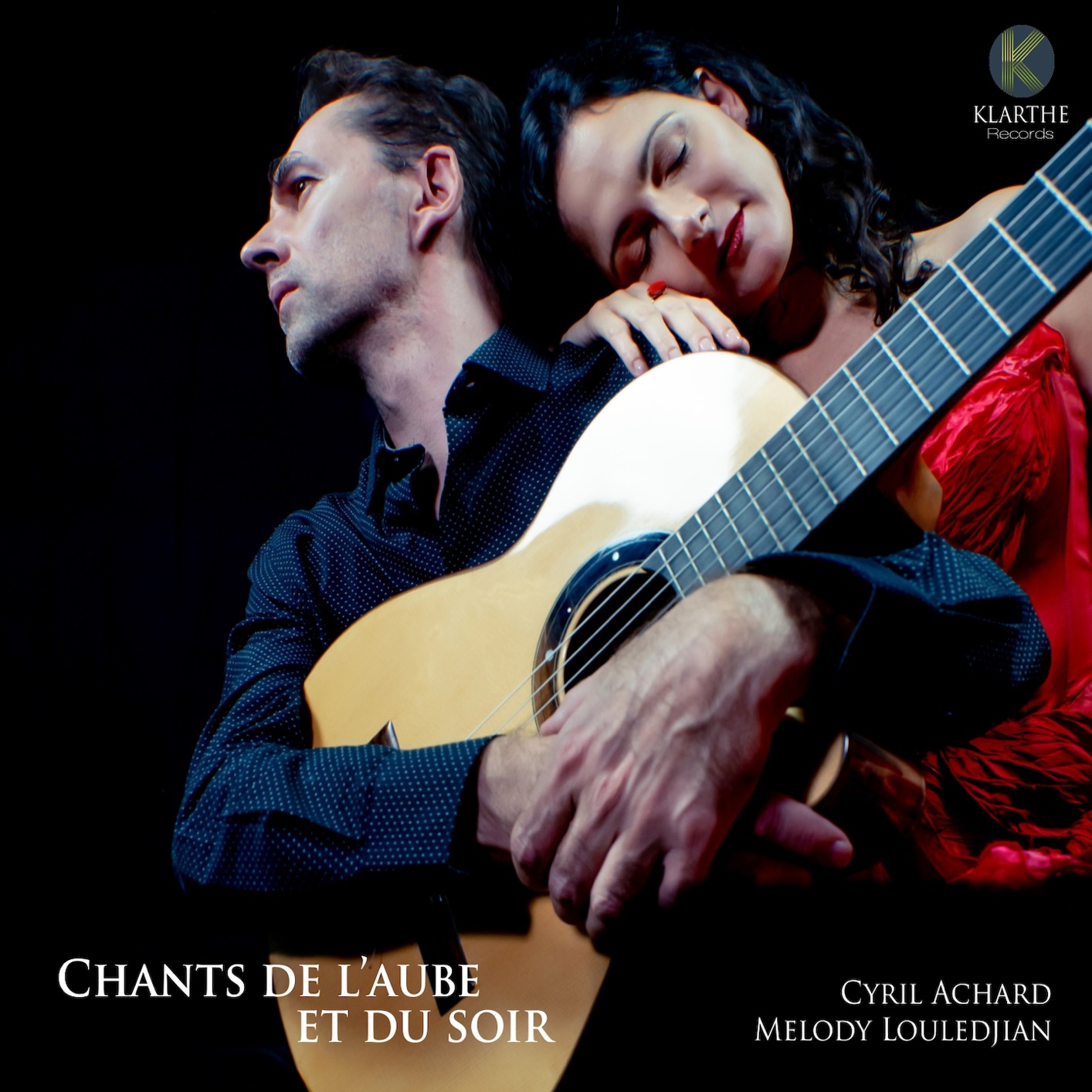 Cyril Achard & Melody Louledjian – Chants de l’aube et du soir (2021) [FLAC 24bit/48kHz]