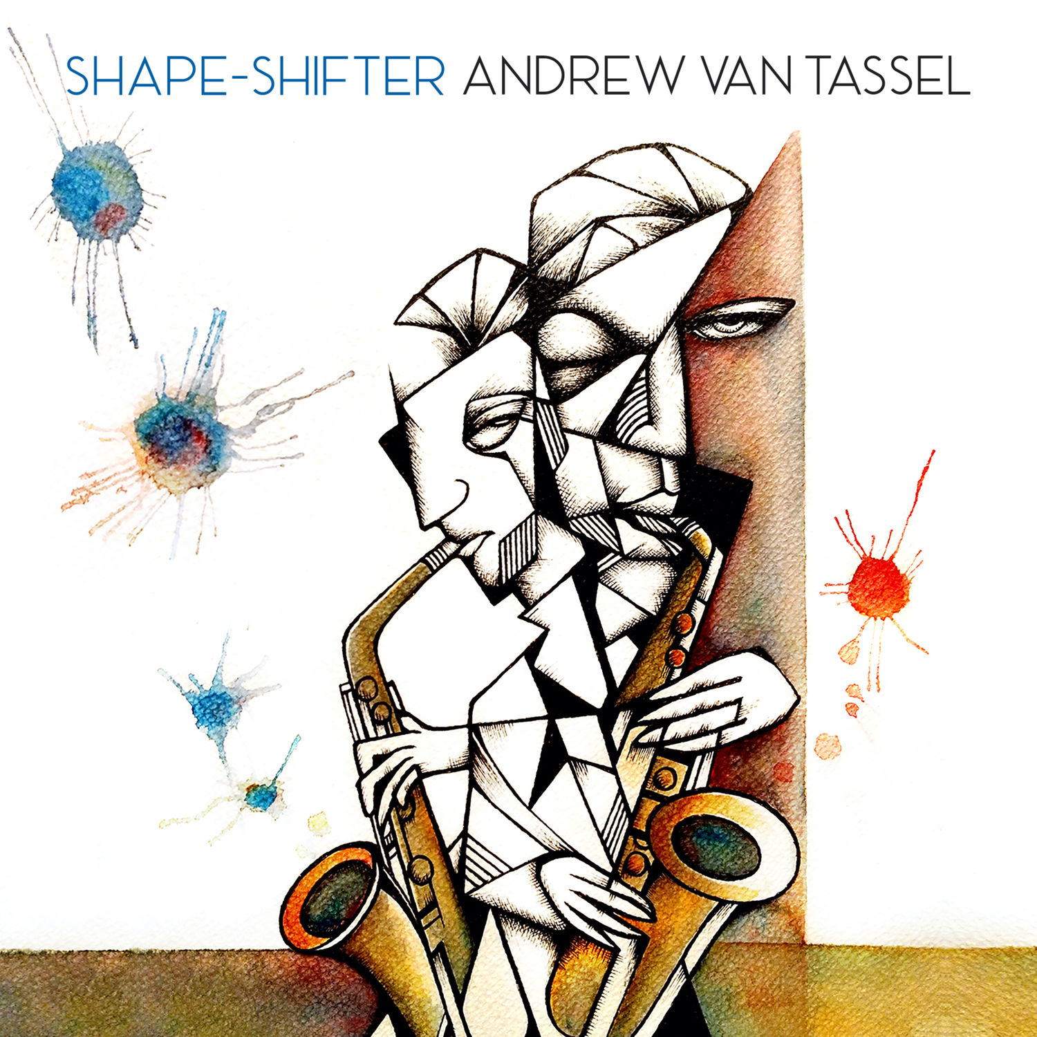 Andrew Van Tassel – Shape-Shifter (2021) [FLAC 24bit/96kHz]