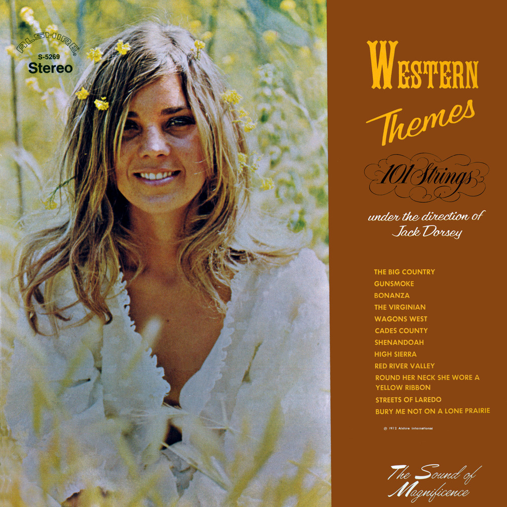 101 Strings Orchestra - Western Themes Vol. 1 (Remastered) (1972/2021) [FLAC 24bit/96kHz]