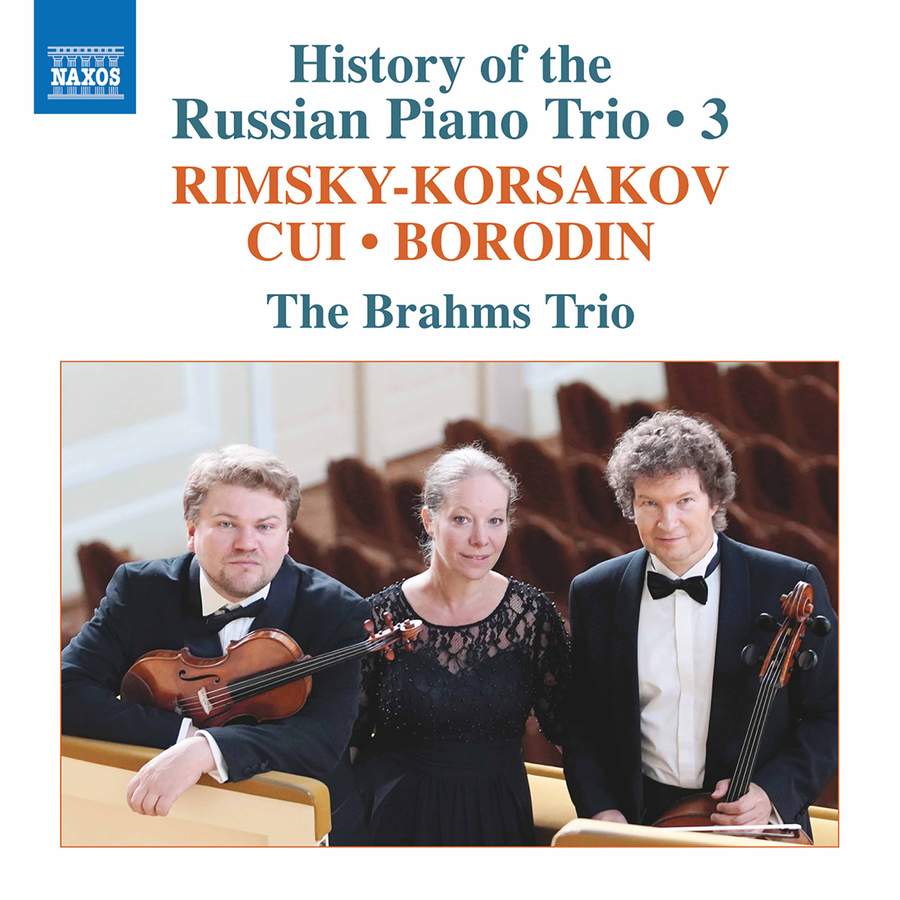 Brahms Trio - History of the Russian Piano Trio, Vol. 3 (2021) [FLAC 24bit/44,1kHz]