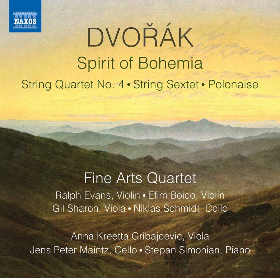 Fine Arts Quartet, Anna Kreetta Gribajcevic & Jens Peter Maintz – Spirit of Bohemia (2021) [FLAC 24bit/96kHz]