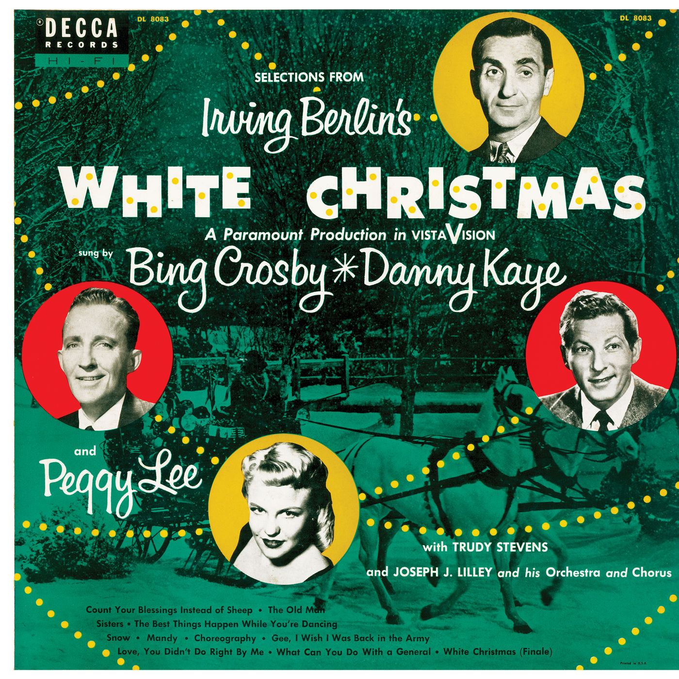 Bing Crosby – Selections From Irving Berlin’s White Christmas (2021) [FLAC 24bit/96kHz]