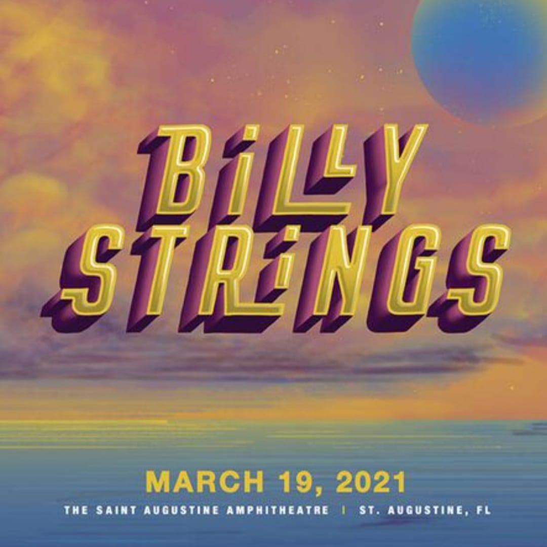 Billy Strings - 2021-03-19 - St. Augustine Amphitheatre, FL (2021) [FLAC 24bit/48kHz]