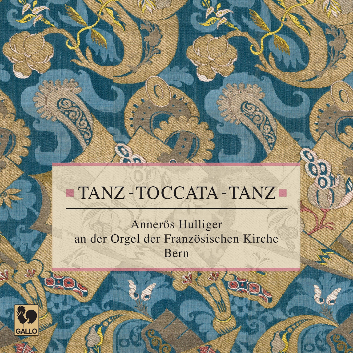 Anneros Hulliger – Tanz – Toccata – Tanz (2021) [FLAC 24bit/96kHz]