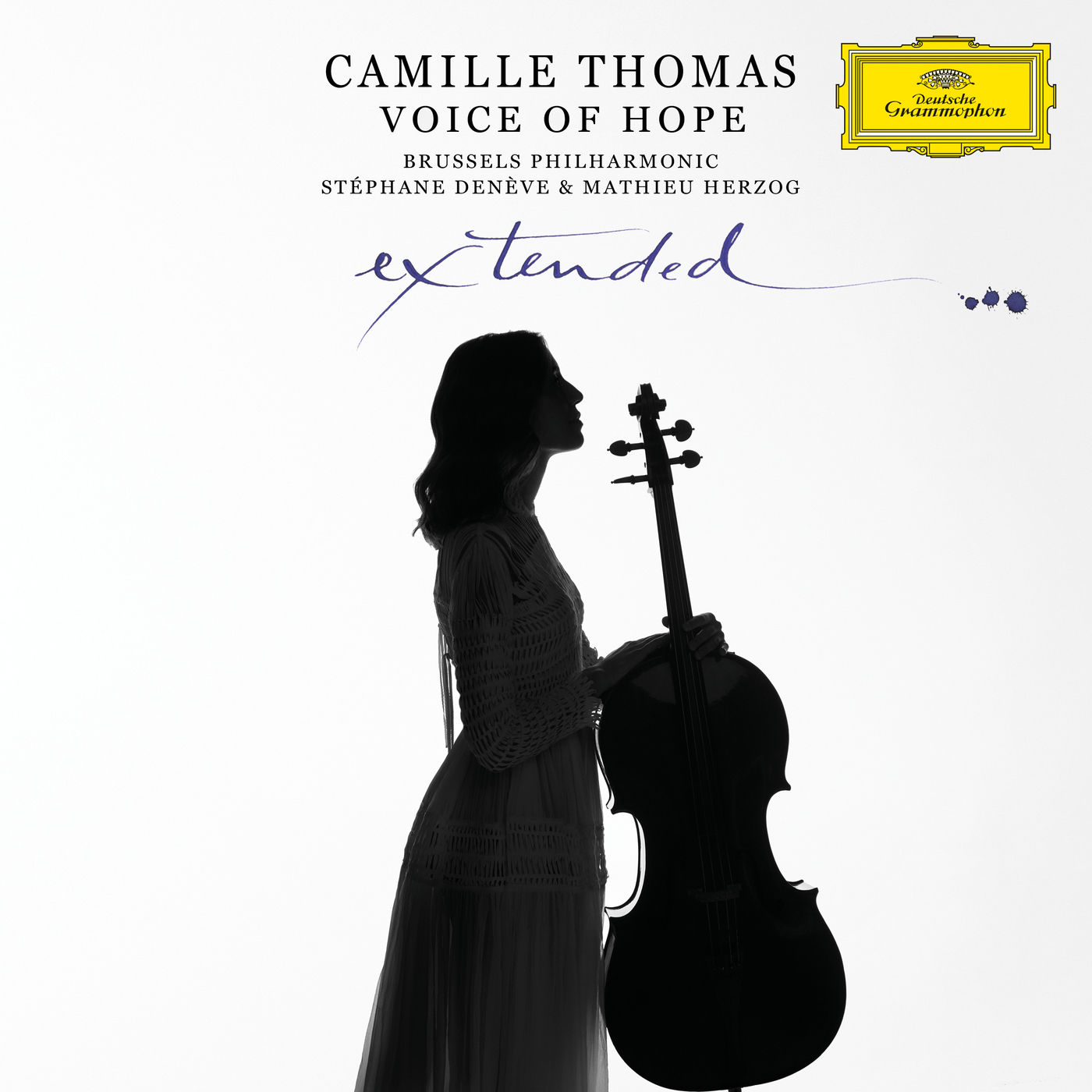Camille Thomas – Voice Of Hope (Extended Edition) (2020/2021) [FLAC 24bit/96kHz]