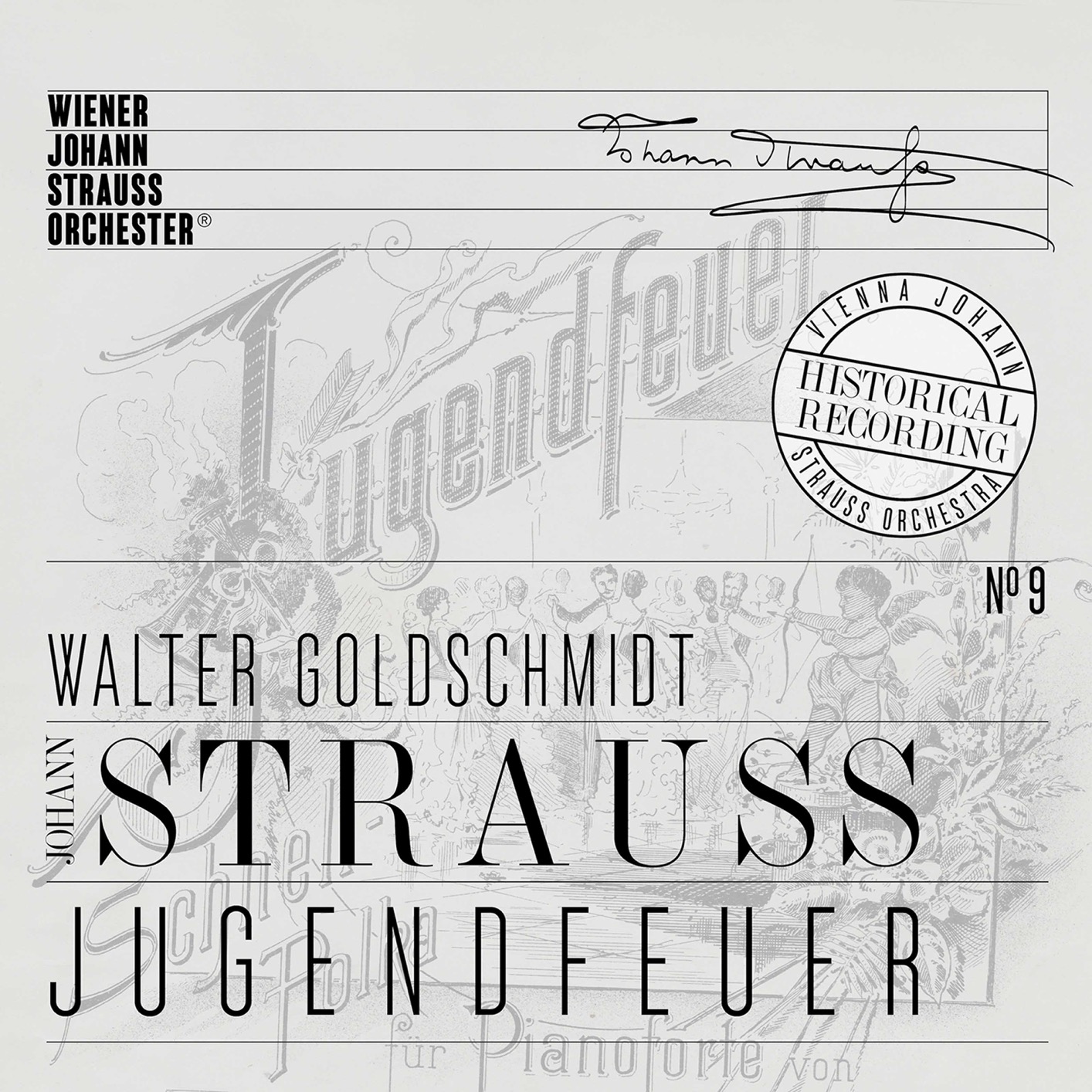 Wiener Johann Strauss Orchester & Walter Goldschmidt – Jugendfeuer (Historical Recording) (2021) [FLAC 24bit/48kHz]