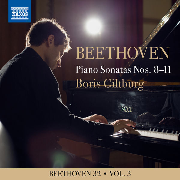 Boris Giltburg - Beethoven 32, Vol. 3: Piano Sonatas Nos. 8-11 (2020) [FLAC 24bit/96kHz]