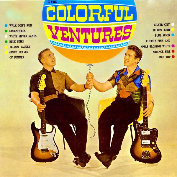The Ventures - The Colorful Ventures (1961/2020) [FLAC 24bit/96kHz]