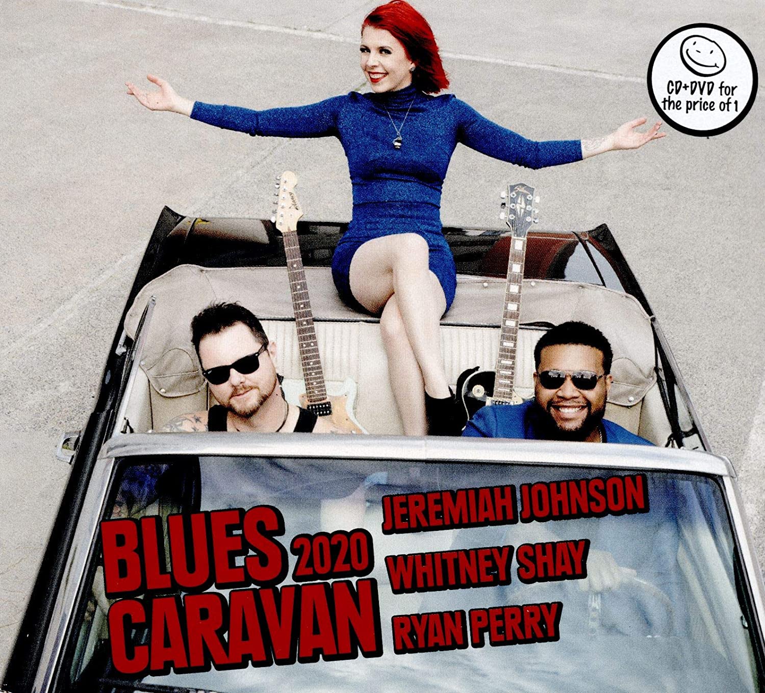 Whitney Shay – Blues Caravan 2020 (Live) (2021) [FLAC 24bit/44,1kHz]