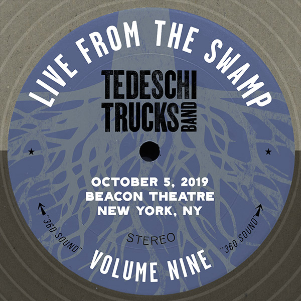 Tedeschi Trucks Band – 2019-10-05 – New York, NY (Live From The Swamp Vol. 9) (2019) [FLAC 24bit/48kHz]