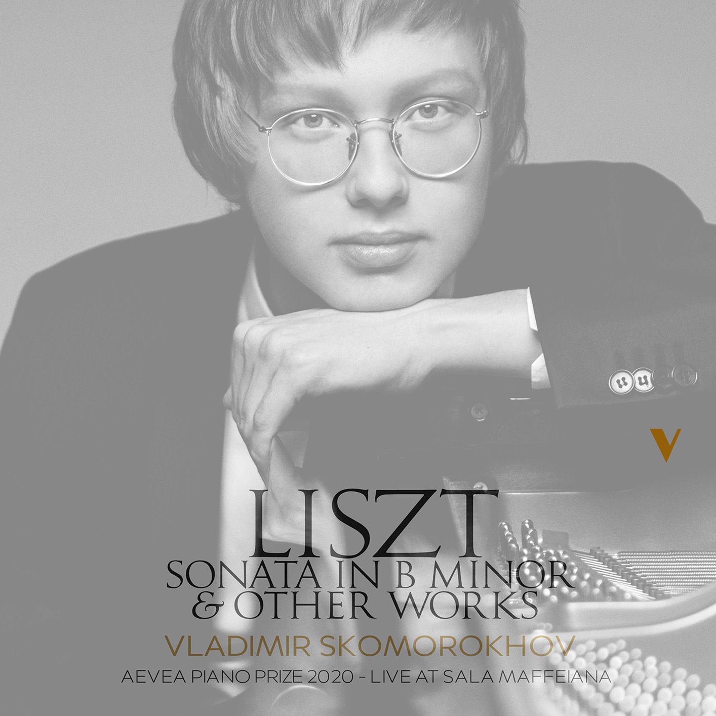 Vladimir Skomorokhov – Liszt – Piano Sonata in B Minor, S. 178 & Other Works (2021) [FLAC 24bit/88,2kHz]