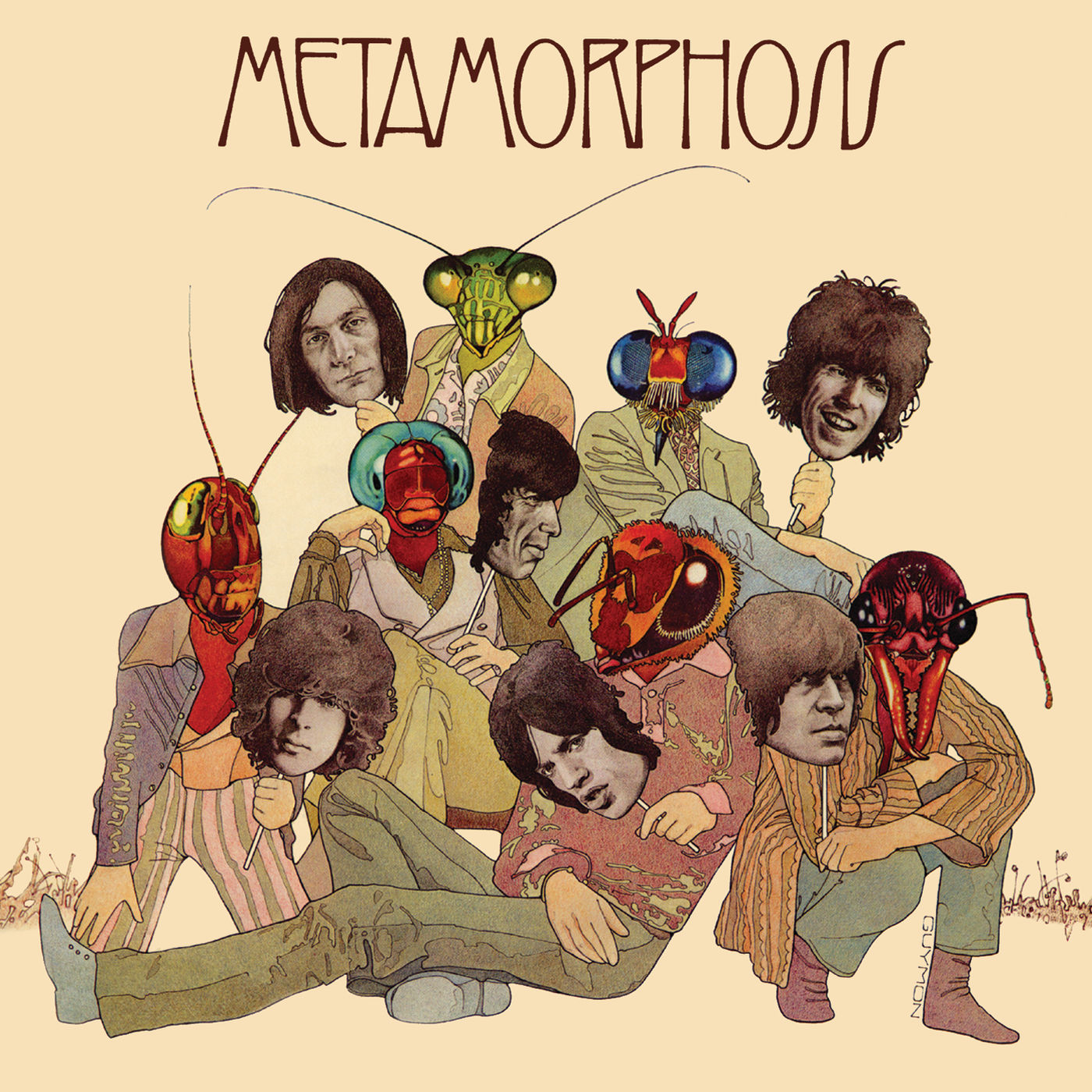 The Rolling Stones - Metamorphosis (1975/2014) [FLAC 24bit/176,4kHz]