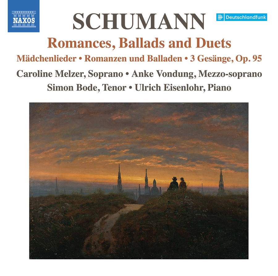 Caroline Melzer, Anke Vondung, Simon Bode & Ulrich Eisenlohr - Schumann: Romances, Ballads & Duets (2021) [FLAC 24bit/48kHz]