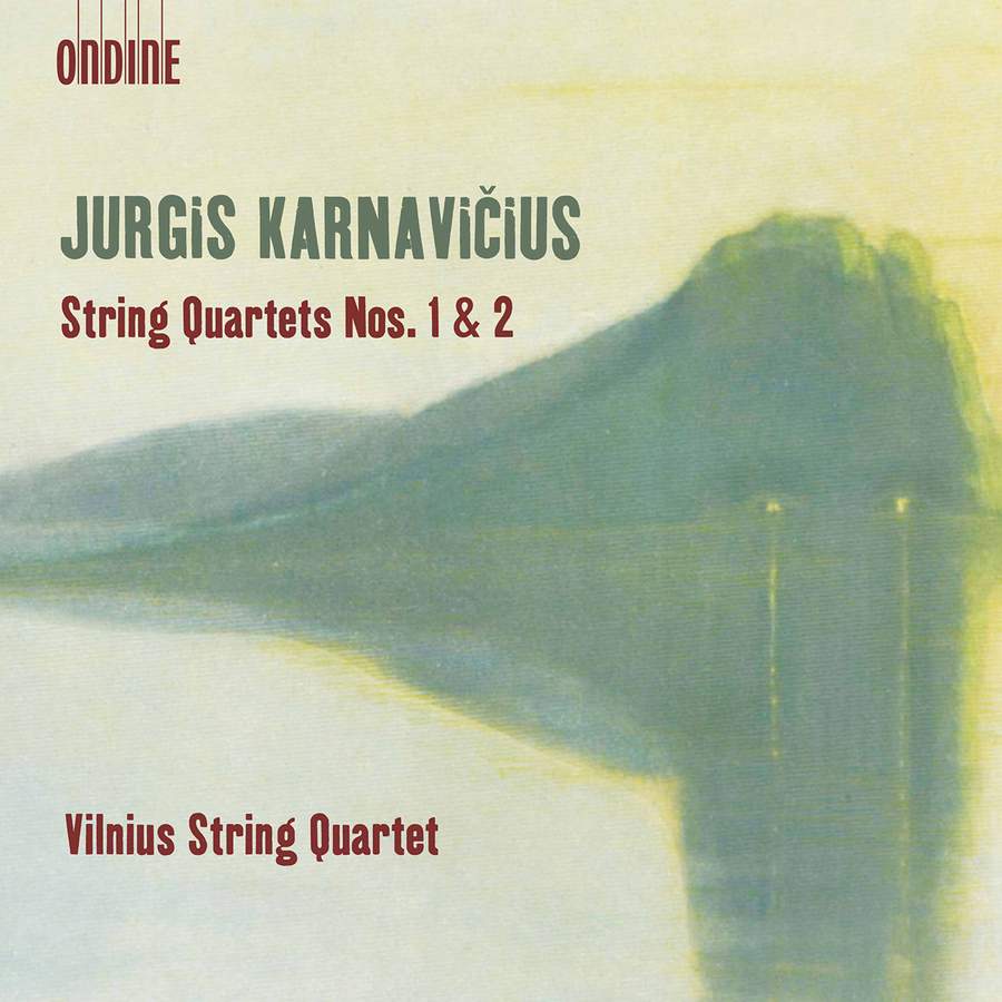 Vilnius String Quartet - Jurgis Karnavicius: String Quartets Nos. 1 & 2 (2021) [FLAC 24bit/96kHz]