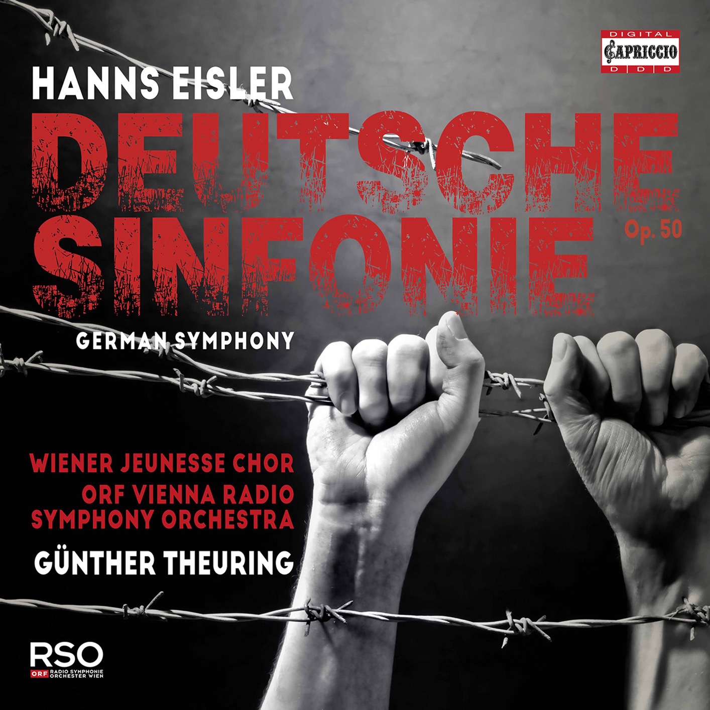 Wiener Jenesse Chor & Gunther Theuring – Eisler – Deutsche Sinfonie, Op. 50 (2021) [FLAC 24bit/48kHz]