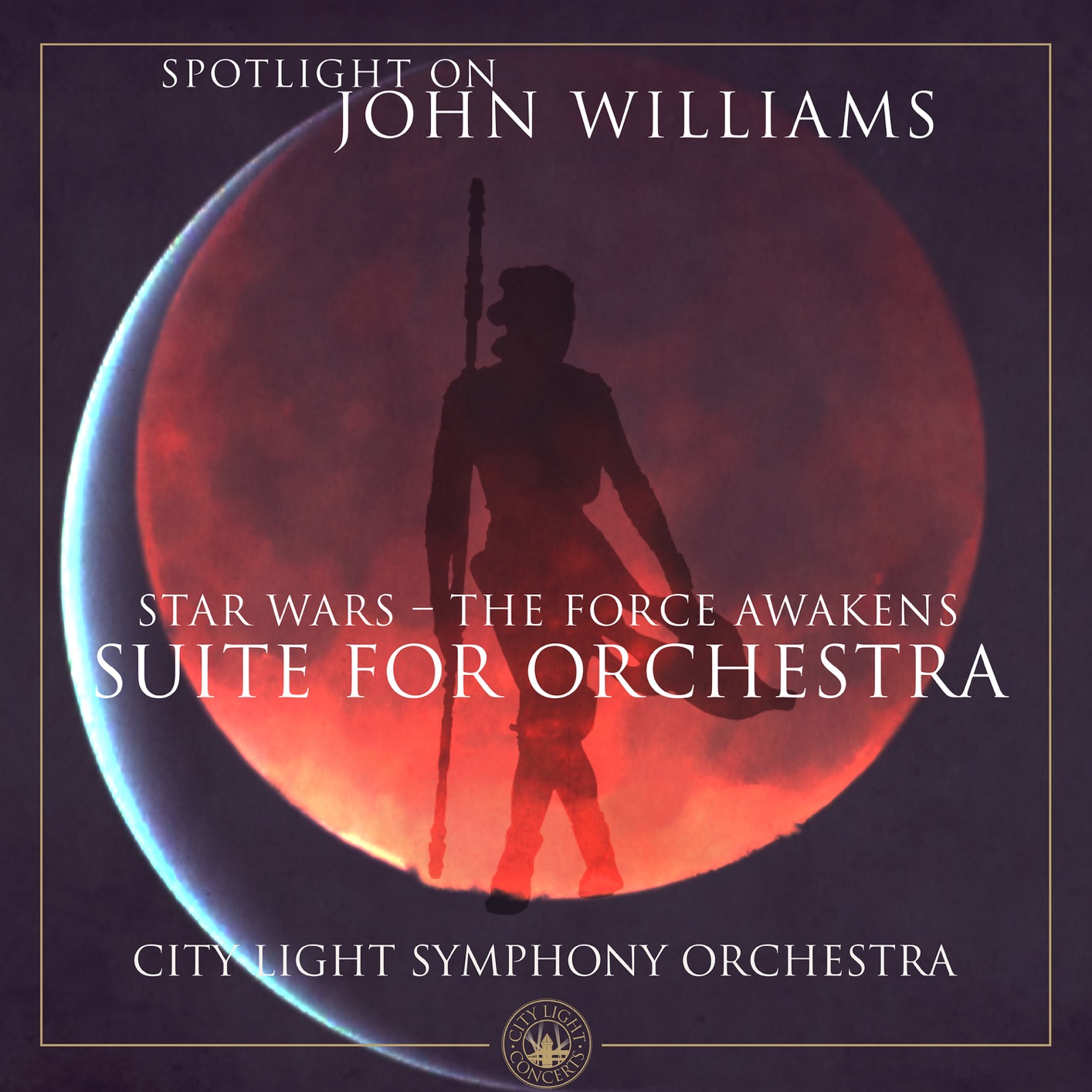 City Light Symphony Orchestra – Star Wars: The Force Awakens (Suite for Orchestra) (2021) [FLAC 24bit/88,2kHz]
